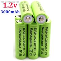 2023 1.2V Mah Ni MH AA Precharged Battery - Wiederholbar Ni-MH Wiederauf Ladbar AA CMARA Microphone Toy Battery (hot sell) ljmu15