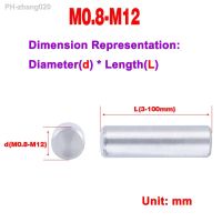 304 Stainless Steel Cylindrical Pin Locating Pin / Solid Fixed Pin