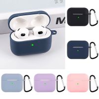 Soft Silicone Earphone Case For 2021 Airpods 3 Generation Headphones Protective Case for Apple AirPods 3 Earphones Cover Sleeve