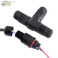 ♙▧✚ Waterproof Cable Connector IP68 2Pin 3Pin 4Pin 5Pin Terminal Straight Connector Wire Screw LED Light Electrical Adapter Set