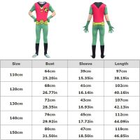 Anime Teen Titan Robin Costume Comic Superhero Cosplay Jumpsuit Fancy Dress