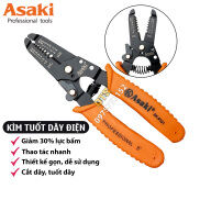 Kìm tuốt dây điện đa năng Asaki JAPAN AK-9101
