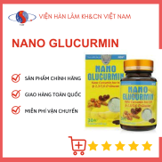 Nano Glucurmin tăng sức đề kháng,hỗ trợ điều trị ung thư