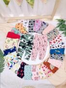 Combo 10 quần cotton bozip cho bé trai bé gái từ 6-17kg
