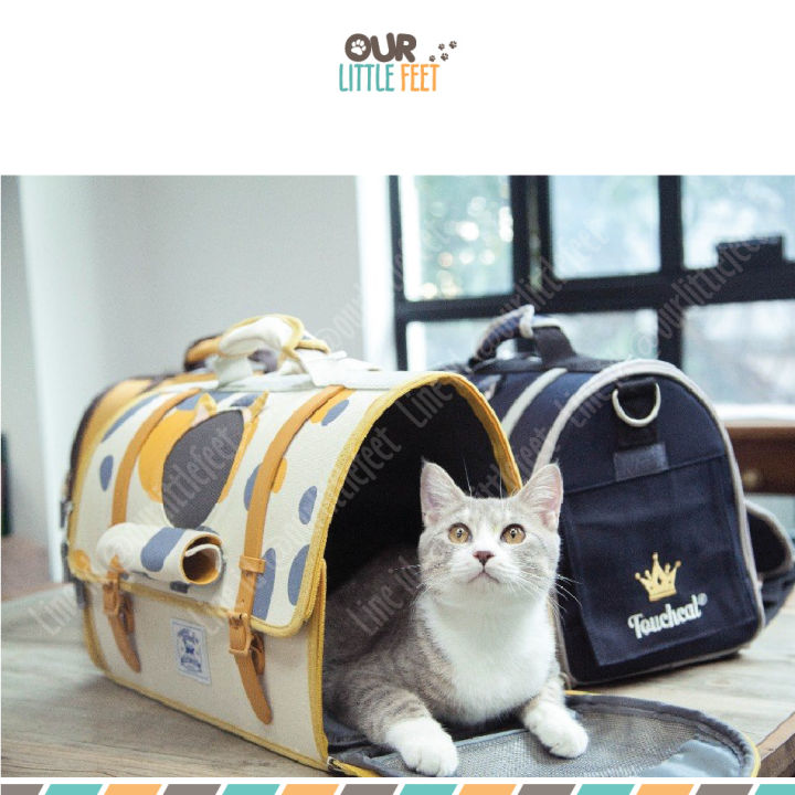 กระเป๋าเป้ใส่แมว-touchcat-สไตล์ญี่ปุ่น