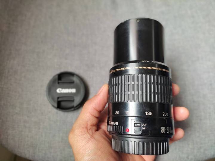 canon-ef-80-200-mm-f-4-5-5-6-เลนส์เทเลซูมกำลังขยายสูงราคาประหยัด-คุณภาพเกินราคา-สภาพ-90-ไม่มีฝ้า-รา-หน้าเลนส์ใสกริบ