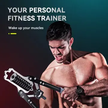 Power Twister Bar, Gym Equipment, Chest Exerciser
