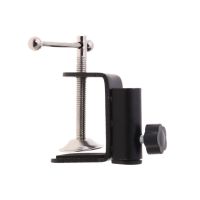 Aluminum Alloy Iron Cantilever Bracket Clamp for Mic Stand Table Lamp Desk Clip