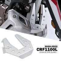 CRF1100L Africa Twin Accessories Motorcycle Exhaust Pipe Guard for Honda CRF 1100L 2020-2022 Adventure Sports ES ADV CRF1100 L