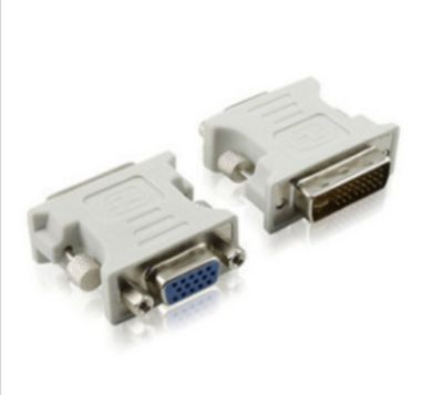 Adaptor DVI-I Jantan Ke VGA/D-sub/Betina Model ESPADA: Edvi-dsabadap/Adaptor Video DVI Ke VGA DVI 29 M SVGA 15 F Putih