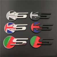 Cars Car Styling for Jaguar XF XE X-Type S-Type F-PACE F-Type XKR XJ Auto Body Side Badge Decor S UK Flag Emblem Rear Trunk Sticker