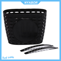 NYABOR จักรยานตะกร้าเด็กจักรยานสามล้ออุปกรณ์สกู๊ตเตอร์ Handlebar Carrier