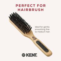 หวีแปรง KENT PF 06: Perfect For Smoothing Narrow Bristle Nylon Mix Brush