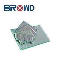 Double-sided Circuit Board Universal Board Pcb Hole Board Diy Universal Breadboard Line 10x15 Test oard 9x15cm