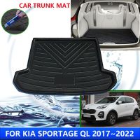 สำหรับ Kia Sportage QL 2017 ~ 2022 2018 2019 2020 2021แผ่นหุ้มกันรอยฝาหน้าฝาหลังกระโปรงรถอุปกรณ์เสริมเสื่อดินสอเขียนขอบตากันน้ำป้องกันการเปรอะเปื้อนอัตโนมัติ