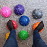 ☾℗♦ 2PCS Children Kindergarten Sensory Integration Balance Training Toys Kids Hemispheres Stepping Stone Ball
