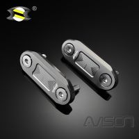 For Ninja 300 250 ZX6R 636 300R EX300 ABS 11-18 Mirror Block Off Plates Upper Fairings Protect Anodized Aluminum Construction