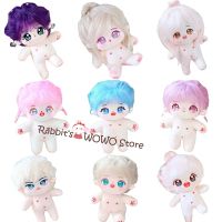 20Cm Idol Doll Plush Cotton Star Dolls Kawaii Stuffed Baby Plushies No Attributes Dolls Toys Fans Collection Children Gifts