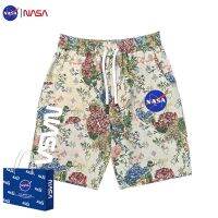 【July hot】 NASA joint summer new mens casual all-match floral five-point