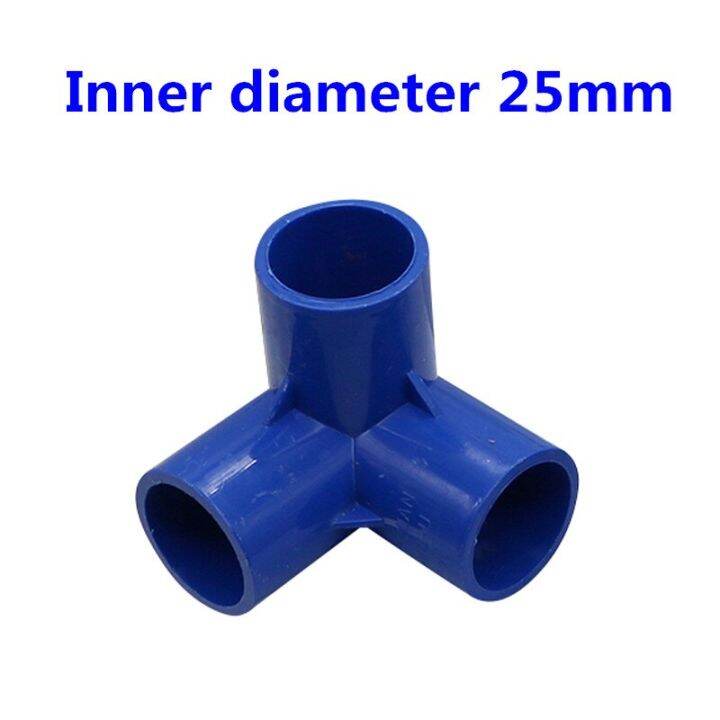 PVC Threedimensional 3 way 4 Way 5 Way Water Pipe Connector Innner