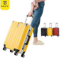 Luggage กระเป๋าเดินทาง20/24/26/28นิ้ว รุ่นซิป วัสดุABS+PCแข็งแรงทนทาน ยอดขายอันดับ1