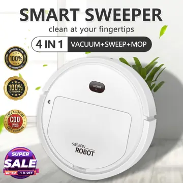 mini robot vacuum mop essential