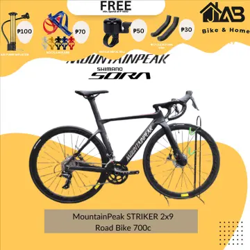 JAB. High end . MountainPeak STRIKER 2x9 Road Bike 700c Shimano