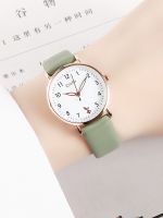 Middle and high school student watch female 2023 new exam special forest pointer college style silent waterproof electronic watch 【JYUE】