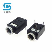 5/10PCS Headphone Jack Socket PJ-318 3.5mm Female Jack 3 Pin Socket Audio Video Terminals Connector PJ318 3.5 mm DIP-3 PCB Mount