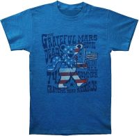 Liquid Blue Mens Mars Hotel T-Shirt