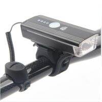 [COD] Cross-border manufacturer 062 bike light-sensing riding light bicycle flashlight USB highlight front