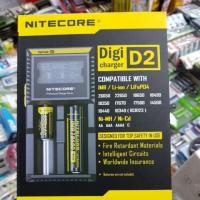 !!! คุ้ม เครื่องชาร์จNitecore D2 หน้าจอดิจิตอล