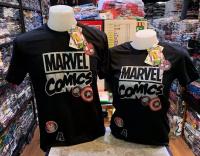 เสื้อยืดมาร์เวล MARVEL-037-BK