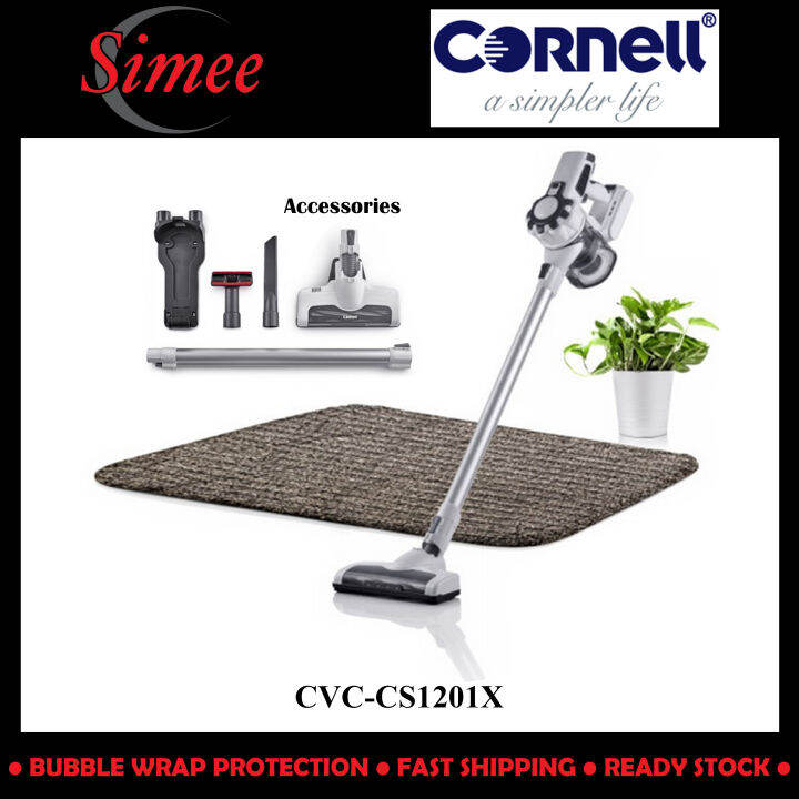 Cornell CVCCS1201X 2In1 Cordless Handheld & Stick Vacuum Cleaner