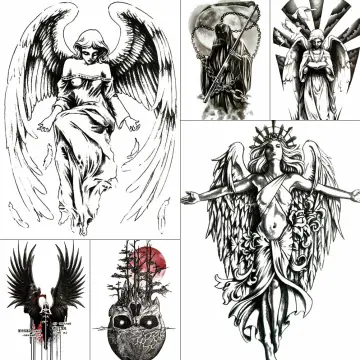 Angel Tattoo Design Ideas and Pictures Page 3  Tattdiz