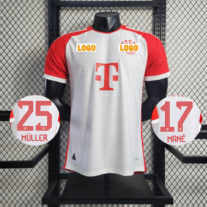 Player Version Bayern Munich Home Jersey 23/24 Football Jersey Custom
