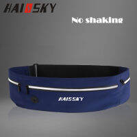 Haissky วิ่งเข็มขัดเอวกีฬากระเป๋าสำหรับผู้หญิงผู้ชาย Fanny Jogging เอว Pack สำหรับ iPhone 14 13 Pro Max อุปกรณ์ฟิตเนส-ferrutghggf