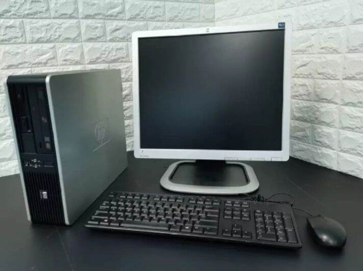 KOMPUTER HP FULL SET | Lazada