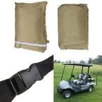 2018 hot sale only for golf cart car Cover new fashion 285x122x168 L High Quality 2 Passenger G/olf Cart Cover