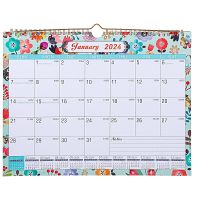2024 Calendar Countdown Daily Use Block Calendar For Desk Room Hanging English 2023-2024