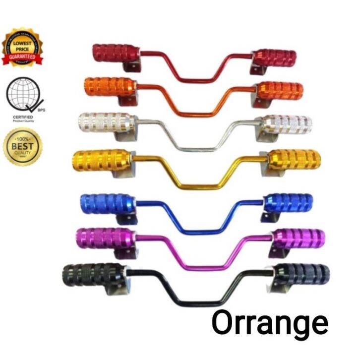 FOOT REST BAR/ FOOTREST BAR MIO/ HONDA BEAT/ CHINA SCOOTER MOTORCYLE