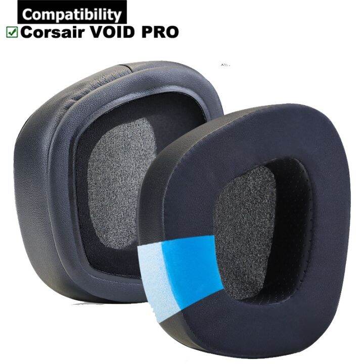 Replacement Headphone Earpads Ear Pad Cushion Sponge Headset Earmuffs
