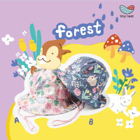 Tiny Nest Sunhat หมวกกันแดดเด็กอ่อน - Forest