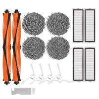 Main Side Brush Filter and Mop Pad Replacement Accessories for Mijia Pro Xiaomi STYTJ06ZHM Robotic Vacuum Cleaner