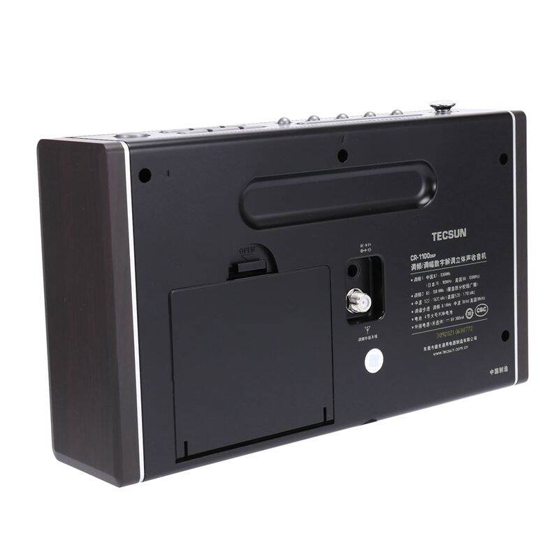 TECSUN CR-1100DSP FM AM Digital Demodulation DSP Radio Easy Operation ...