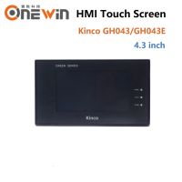 ∈❡ Kinco GH043 GH043E HMI Touch Screen 4.3 inch Ethernet SD card extension new Human Machine Interface replace MT4210T MT4210TE