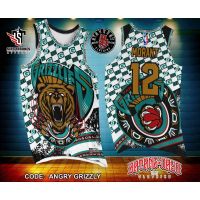 ANGRY GRIZZLY JERSEY FULL SUBLIMATION PRINT