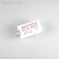 RWT05 6.8OhmJ 142 6.8 ohm 142 degree with temperature protection brand new original cement resistor!