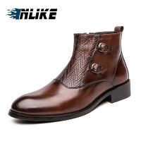 CODff51906at HOT SALE Men Work Motorcycle Martin Boots Martin Chelsea Ankle Boots Shoes