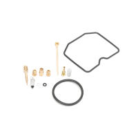 4 Sets Carburetor Rebuild Kit Carb Overhaul Repair สำหรับ KLX250D KEF300A /B